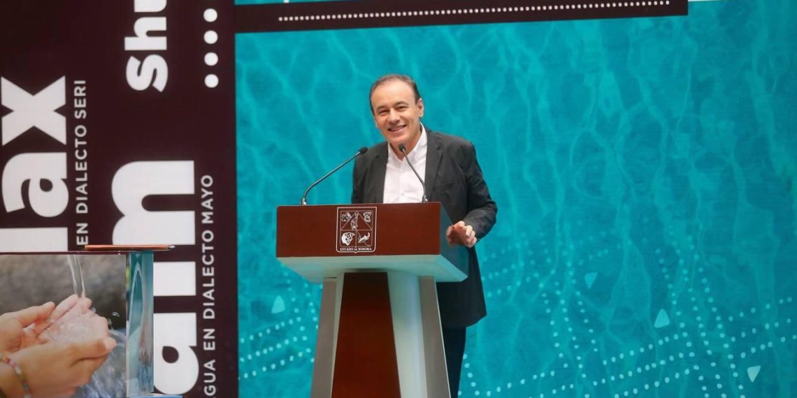 Con Plan Hídrico Gobernador Durazo garantiza agua para todos en Sonora.