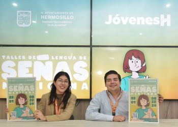 Anuncia IHJ continúa abierta la inscripción al Taller de Lengua de Señas Mexicana.
