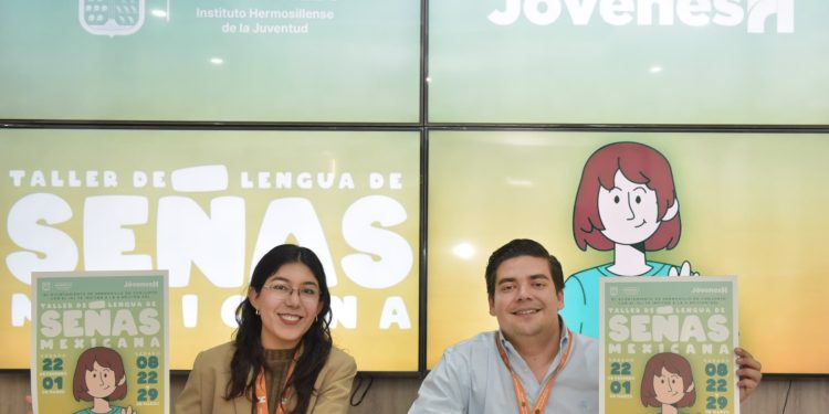 Anuncia IHJ continúa abierta la inscripción al Taller de Lengua de Señas Mexicana.