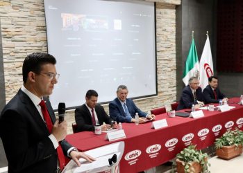 Ratifican a Lic. Adrián Camou Loera como presidente del Comité Directivo de CMIC Sonora 2025 – 2026.