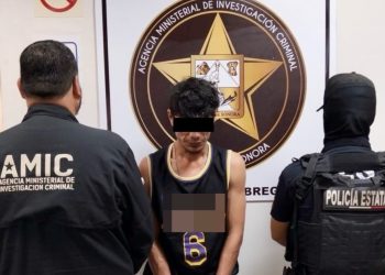 Cumplimentan orden de aprehensión a Francisco Javier “N” por narcomenudeo en Ciudad Obregón.