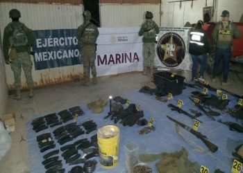 Operativo conjunto asesta fuerte golpe a grupo delictivo en la región de Altar.
