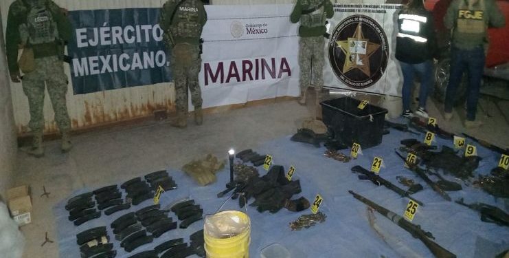 Operativo conjunto asesta fuerte golpe a grupo delictivo en la región de Altar.