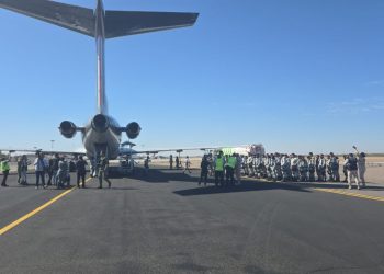 Llega mil 500 elementos de la Guardia Nacional a Sonora.