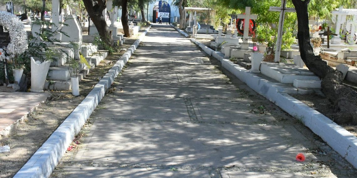 Por el decreto del Panteón Yáñez como Bosque Memorial sólo se permitirán inhumaciones en espacios sin utilizar con título.