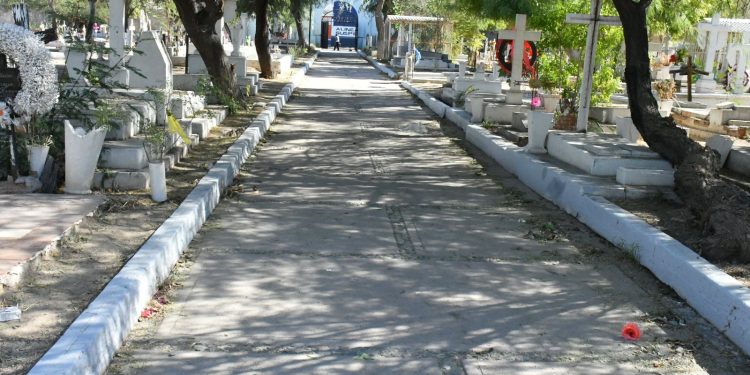 Por el decreto del Panteón Yáñez como Bosque Memorial sólo se permitirán inhumaciones en espacios sin utilizar con título.