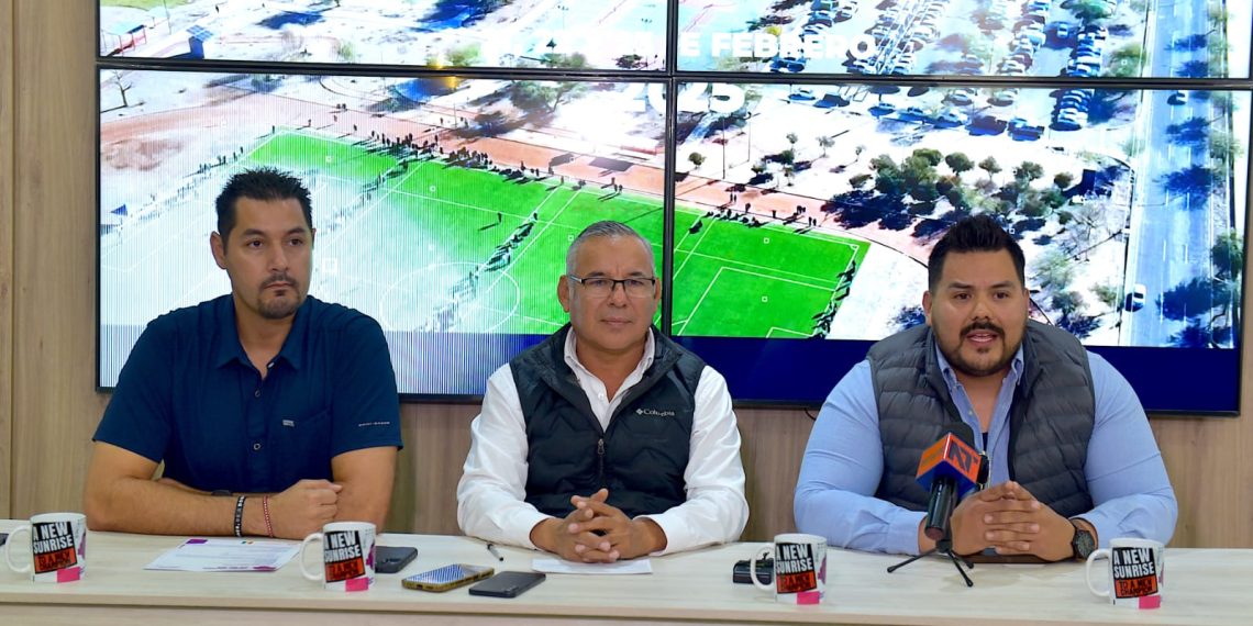 Anuncia IDH 12 edición del Torneo del Sol 5×5 en El Cárcamo.