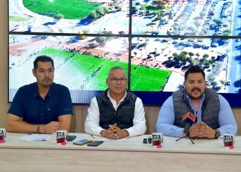 Anuncia IDH 12 edición del Torneo del Sol 5×5 en El Cárcamo.