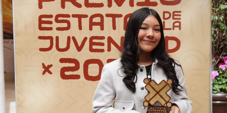 Premia Sonora con 100 mil pesos a ganadores del Premio Estatal de la Juventud 2024.