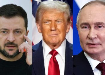 Trump y Putin acuerdan iniciar negociaciones para poner fin a la guerra en Ucrania; líder ruso lo invita a Moscú.