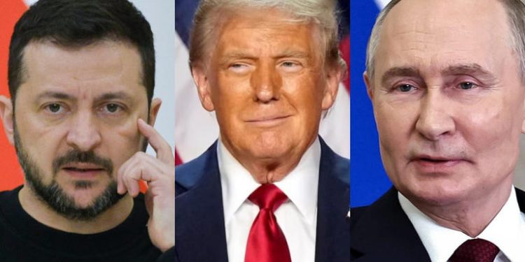 Trump y Putin acuerdan iniciar negociaciones para poner fin a la guerra en Ucrania; líder ruso lo invita a Moscú.