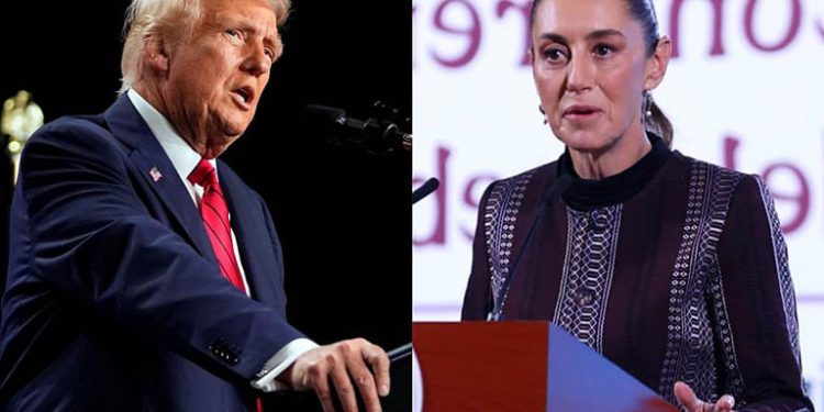 Aranceles se ponen en pausa un mes, anuncia Sheinbaum tras llamada con Trump; México desplegará a GN en la frontera para frenar fentanilo.