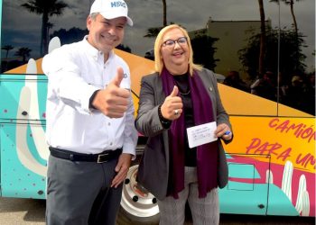 Arranca Toño Astiazarán H Bus gratuito para estudiantes universitarios.