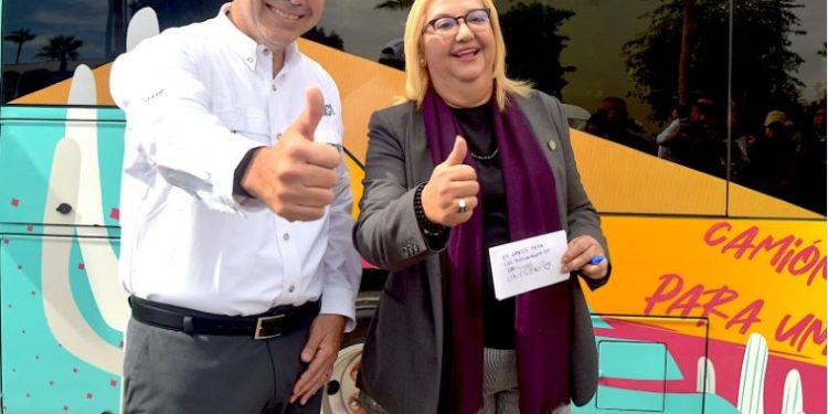 Arranca Toño Astiazarán H Bus gratuito para estudiantes universitarios.