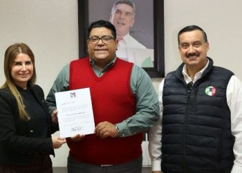 Realiza Lupita Soto nombramiento de Secretario de Organización de PRI Sonora.