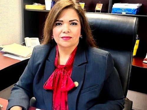 Diputada Gabriela Tapia Fonllem apoya al movimiento magisterial contra la reforma al ISSSTE.