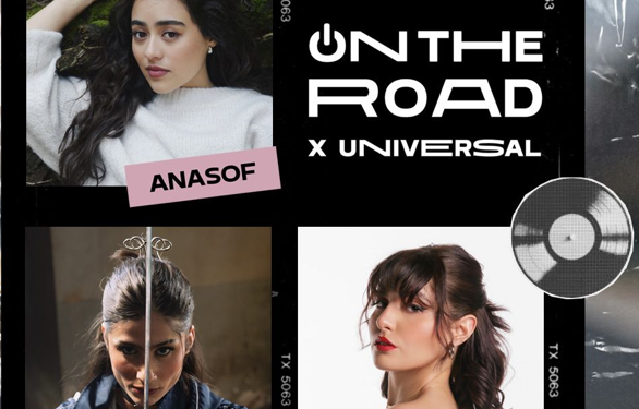 Recibirá UES gira musical On The Road x Universal.