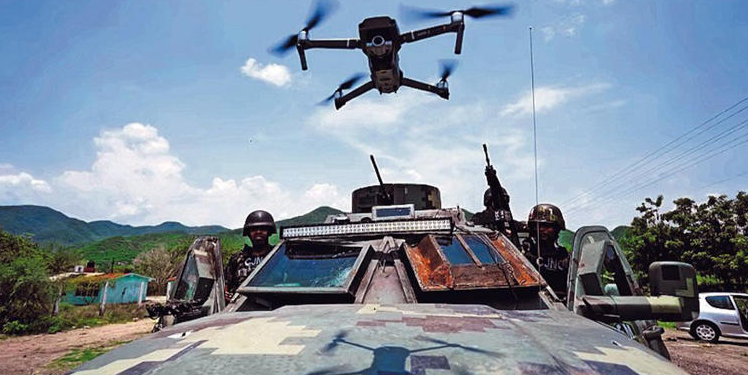 Admite EU aumento de vuelos de reconocimiento en combate a cárteles mexicanos: líder del Comando Norte.