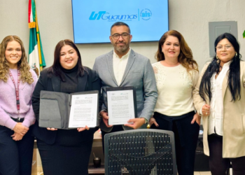 Unen esfuerzos UTGuaymas y Universidad Vizcaya para impulsar la educación superior en el puerto.