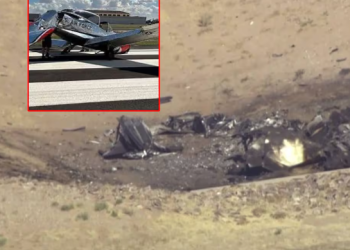Mortal choque entre dos aviones en las afueras de Tucson, Arizona deja al menos dos fallecidos.