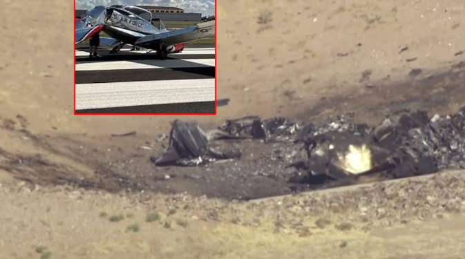 Mortal choque entre dos aviones en las afueras de Tucson, Arizona deja al menos dos fallecidos.
