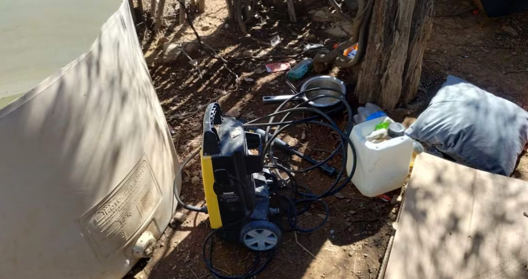 Reportan explosión en predio baldío de Culiacán; presuntamente era usado por un grupo delictivo.