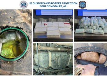 Disminuyen aseguramientos de droga entre Arizona y Sonora en enero de 2025.