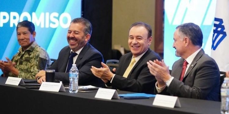 Trabajo conjunto de Gobernador Durazo y sector empresarial facilita la inversión y empleos en Sonora.