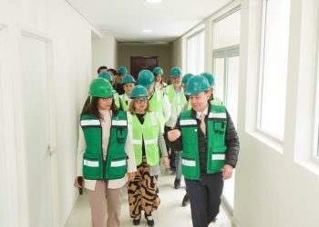 Gobernador Durazo supervisa avances de hospitales de zona IMSS y Universitario IMSS-Bienestar.