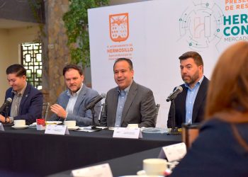Impulsa Toño Astiazarán inversión y empleos a través del programa Hermosillo Conecta.