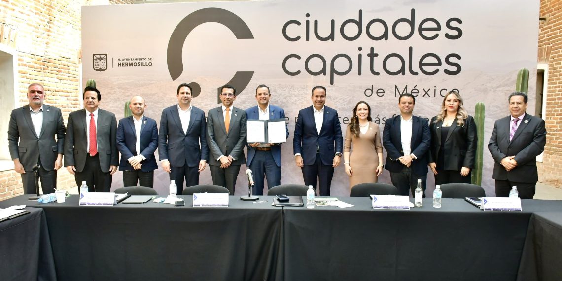 Impulsará Toño Astiazarán con Asociación de Ciudades Capitales el fortalecimiento de los municipios.