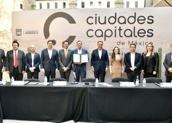 Impulsará Toño Astiazarán con Asociación de Ciudades Capitales el fortalecimiento de los municipios.