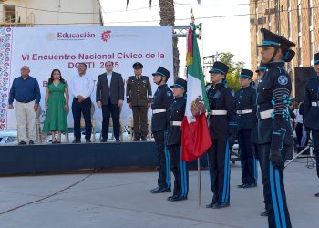 Reconoce Gobierno Municipal a jóvenes durante VI Encuentro Nacional Cívico de la DGETI.
