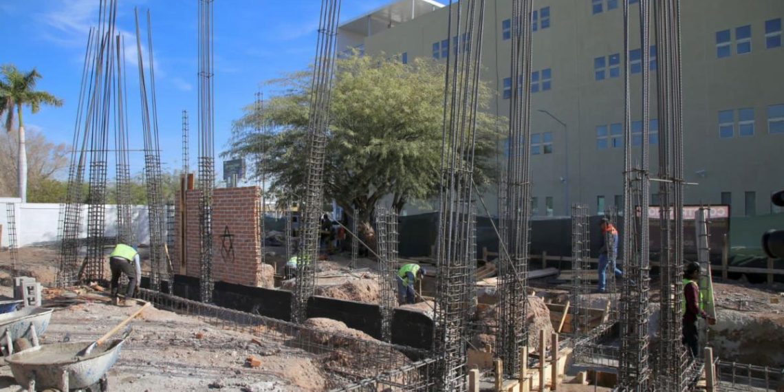 Avanza en construcción de albergue de Hospital General de Especialidades.
