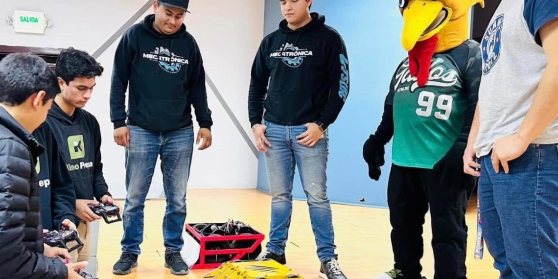 Busca Universidad Tecnológica de SLRC a los mejores talentos en robótica de la frontera.