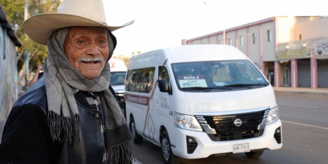 Gobernador Durazo cumple compromiso histórico con modernización del transporte en San Luis Río Colorado.