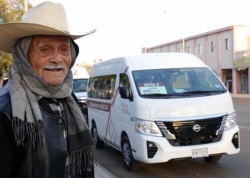 Gobernador Durazo cumple compromiso histórico con modernización del transporte en San Luis Río Colorado.