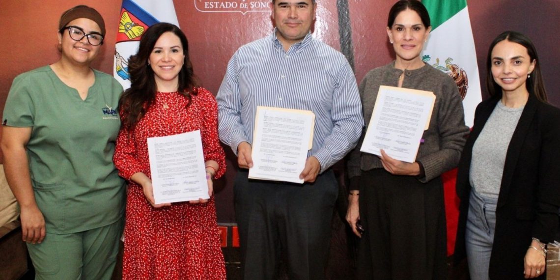 Acuerdan SSP Sonora y asociaciones civiles colaborar en atención a víctimas de violencia familiar y de género.