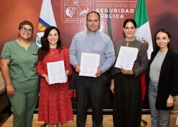 Acuerdan SSP Sonora y asociaciones civiles colaborar en atención a víctimas de violencia familiar y de género.