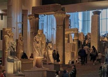 El nuevo Gran Museo Egipcio, atractivo turístico.