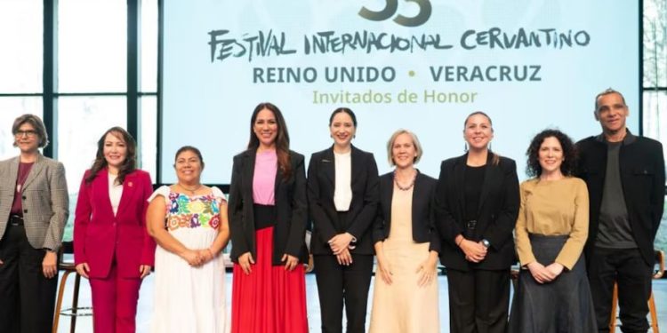 Reino Unido y Veracruz serán los grandes invitados del 53 Festival Internacional Cervantino.