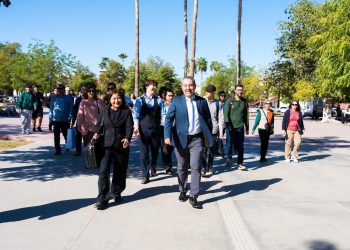 Elección democrática en Unison fortalece autonomía. Ya no hay una Junta Universitaria que imponga Rector: Aarón Grageda.