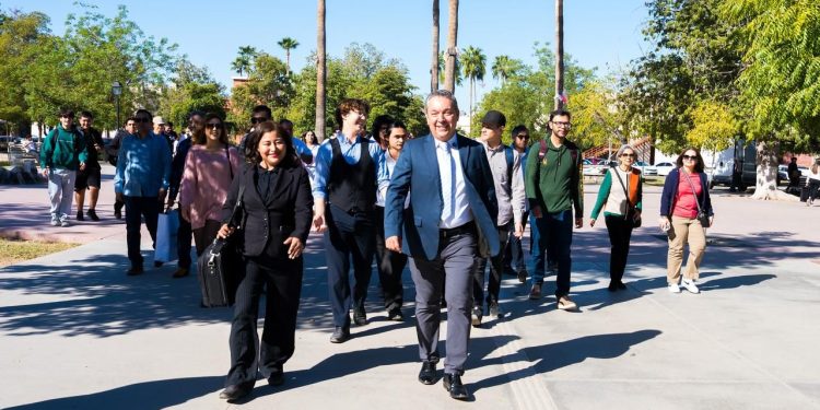 Elección democrática en Unison fortalece autonomía. Ya no hay una Junta Universitaria que imponga Rector: Aarón Grageda.