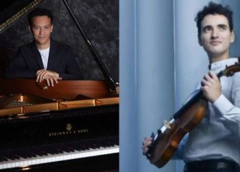Christian Märkle Hirata y Javier Martín de la Torre presentarán en Hermosillo recital de música de cámara.