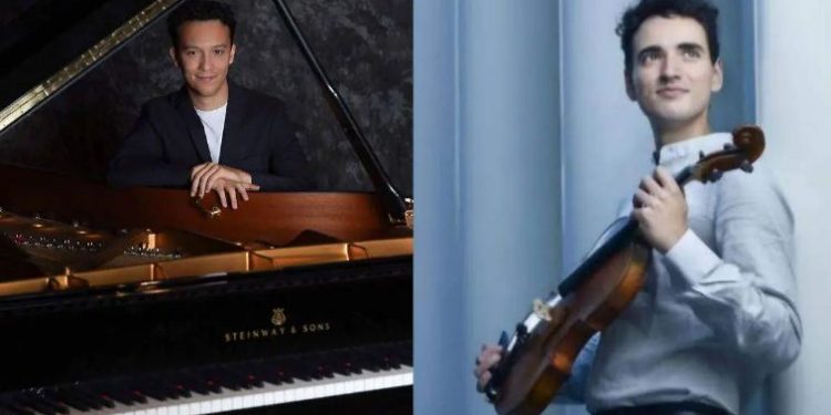 Christian Märkle Hirata y Javier Martín de la Torre presentarán en Hermosillo recital de música de cámara.