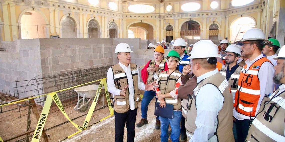 Rescata Gobierno de Sonora mercados municipales en Hermosillo, Guaymas y Navojoa con obras de modernización.