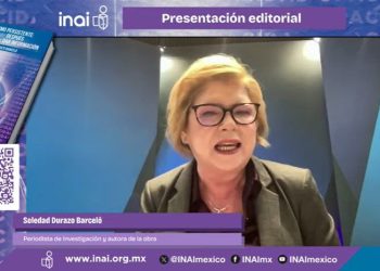 Presenta INAI el libro Periodismo Persistente: lo que hay después de la negativa a dar información.