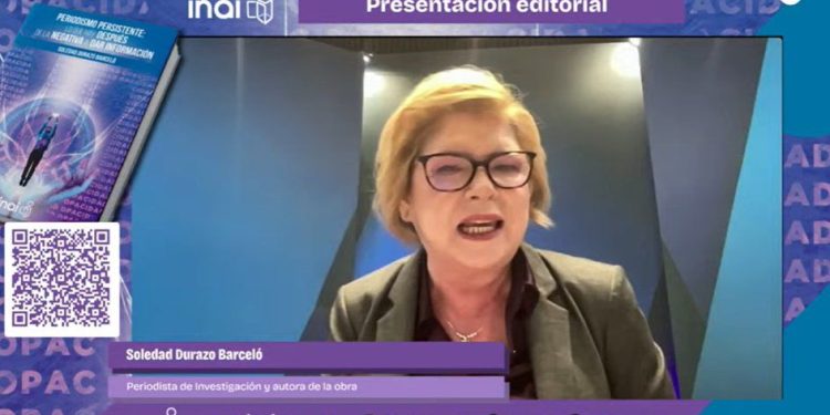 Presenta INAI el libro Periodismo Persistente: lo que hay después de la negativa a dar información.