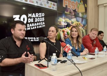 Invitan a comerciantes a participar en Taco Fest.