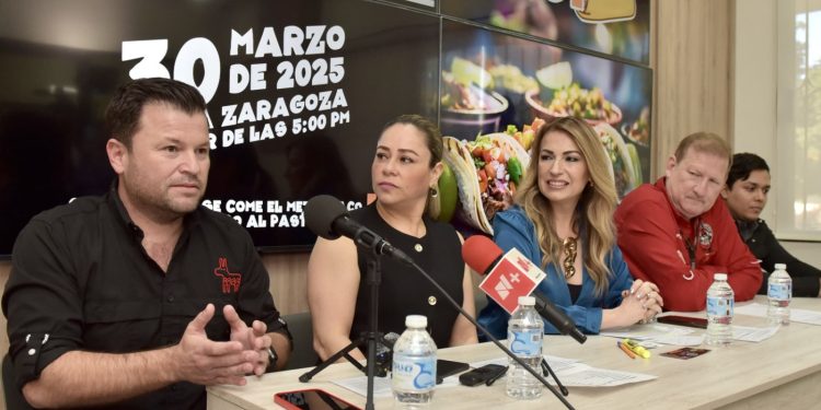 Invitan a comerciantes a participar en Taco Fest.